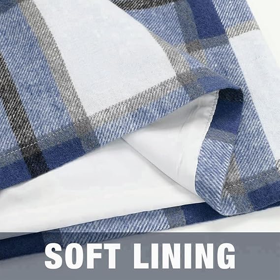 Kinghua Womens Wool Plaid Mini Skirt Fall Winter High Waisted Bodycon Pencil Skirt